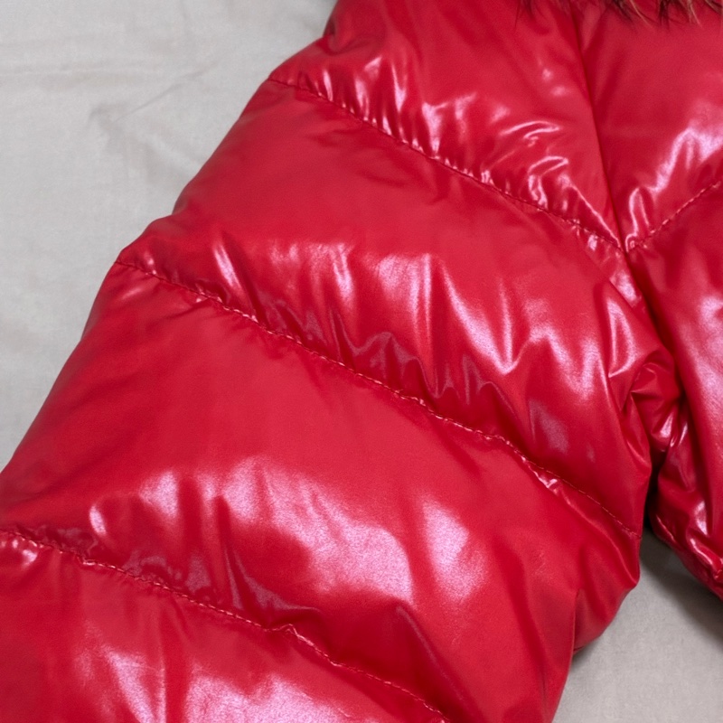 Moncler 羽絨外套 正紅色-34