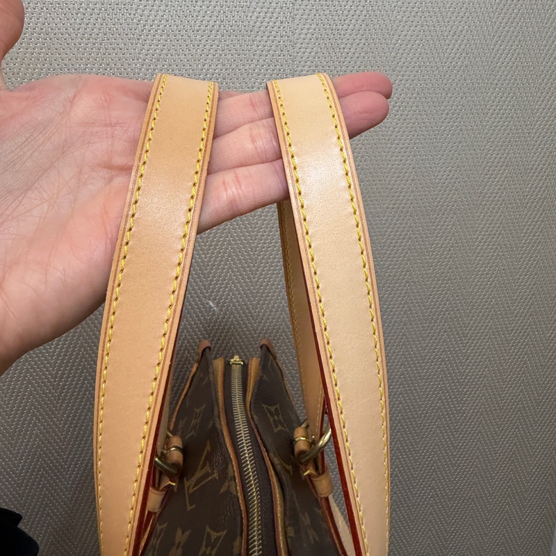 LV 原花金釦Popincourt Haut手提肩背包M40007-8