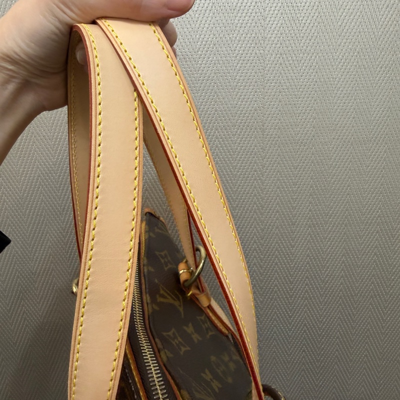 LV 原花金釦Popincourt Haut手提肩背包M40007-9