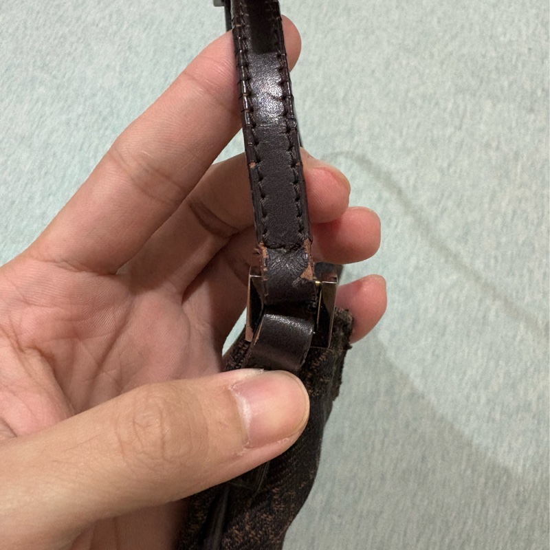 正品 GUCCI 中古老花包|腋下包/手提包|-2