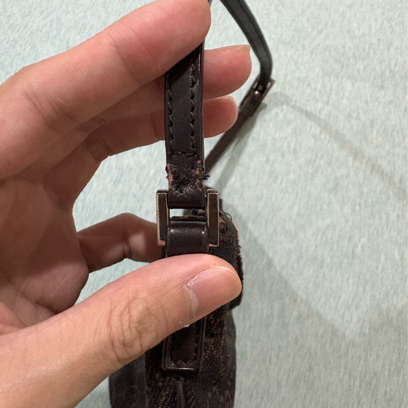 正品 GUCCI 中古老花包|腋下包/手提包|-3