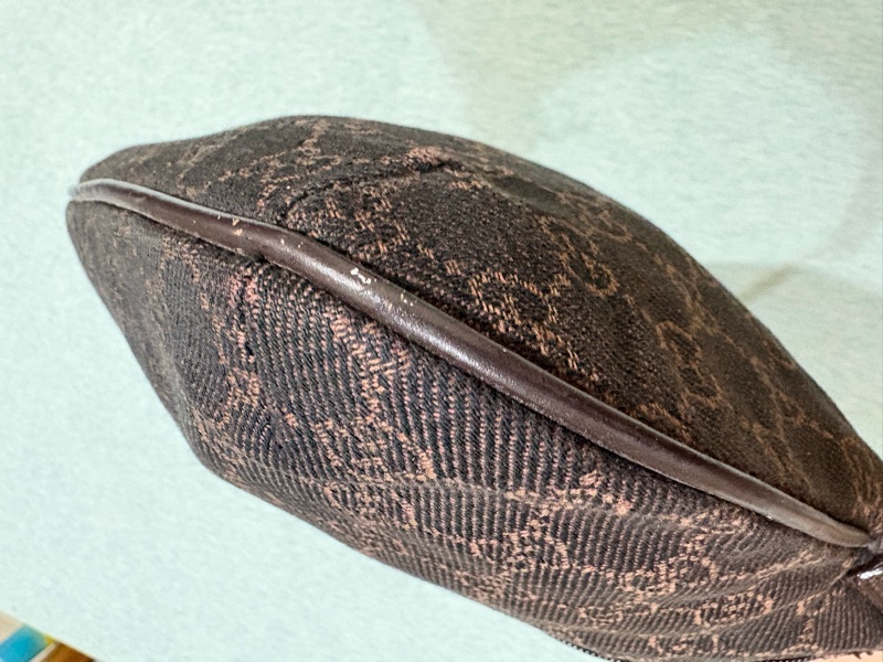 正品 GUCCI 中古老花包|腋下包/手提包|-8