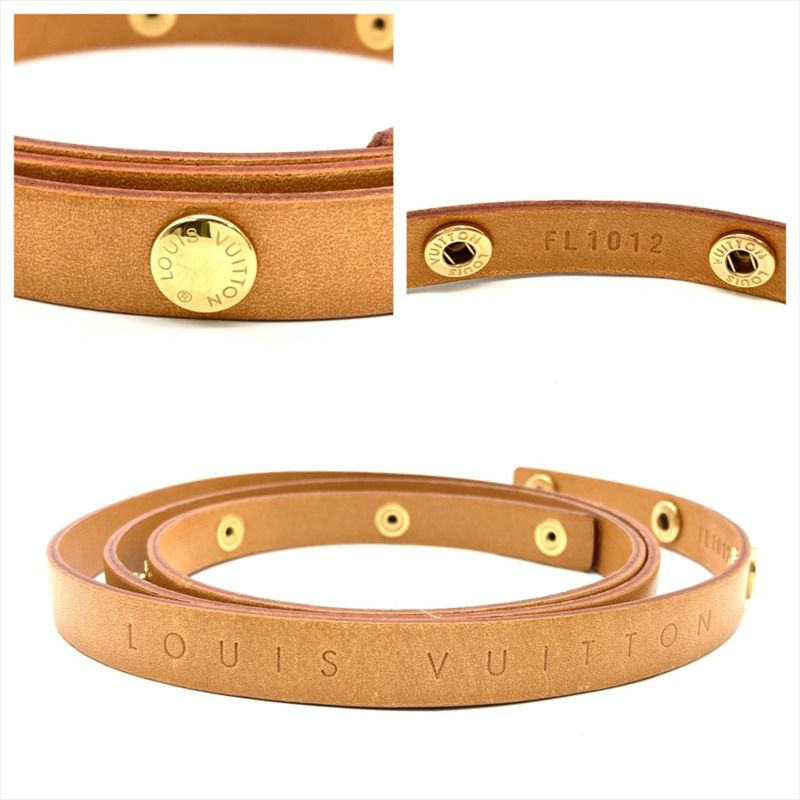 路易威登 Pochette Florentine 單肩包，Monogram 帆布，M51855，棕色，金色五金，FL1012，女士-8