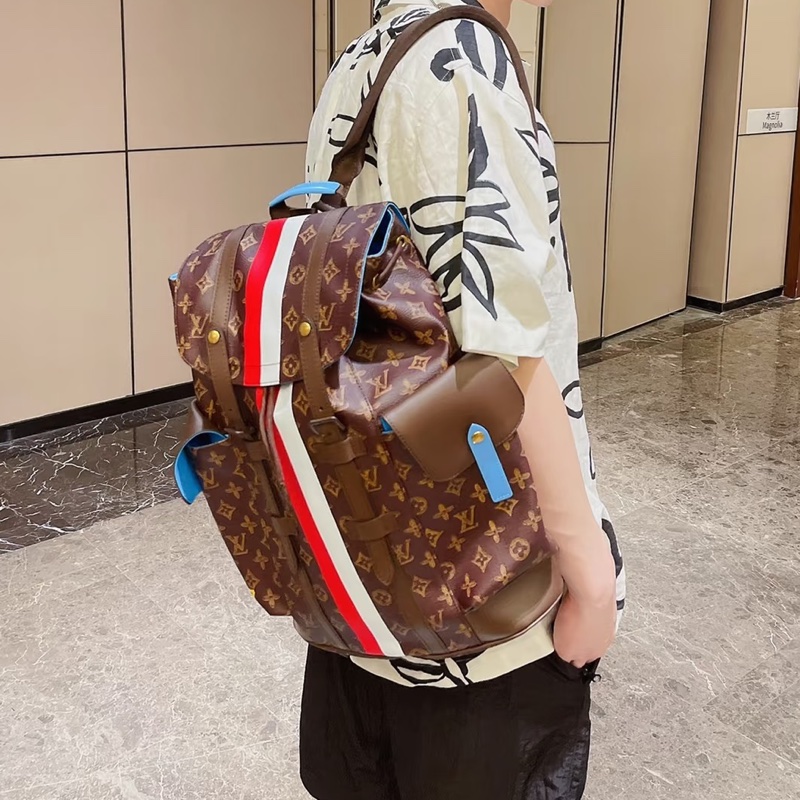 Louis Vuitton Christopher PM Trunk L’Oeil Canvas 後背包 SS22 Virgil 設計系列 M59662-2