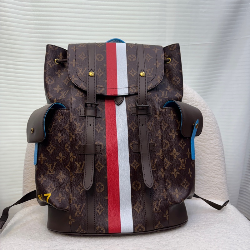 Louis Vuitton Christopher PM Trunk L’Oeil Canvas 後背包 SS22 Virgil 設計系列 M59662-3