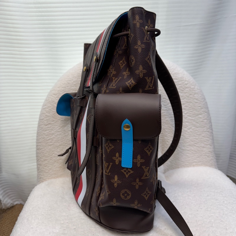 Louis Vuitton Christopher PM Trunk L’Oeil Canvas 後背包 SS22 Virgil 設計系列 M59662-4