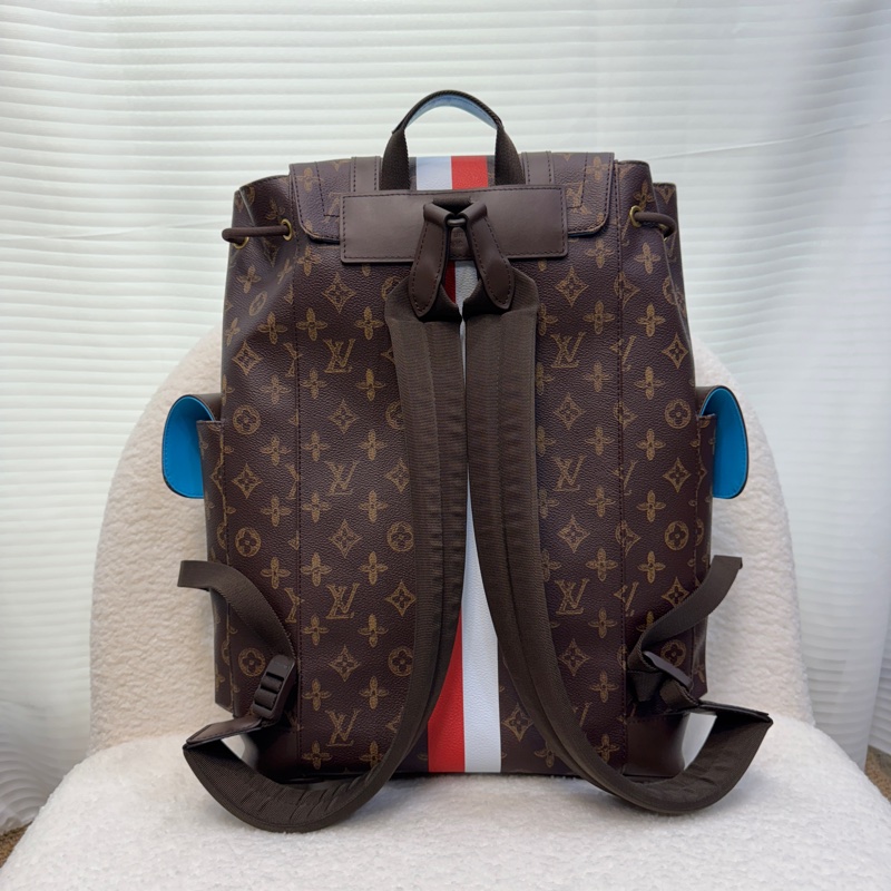 Louis Vuitton Christopher PM Trunk L’Oeil Canvas 後背包 SS22 Virgil 設計系列 M59662-5