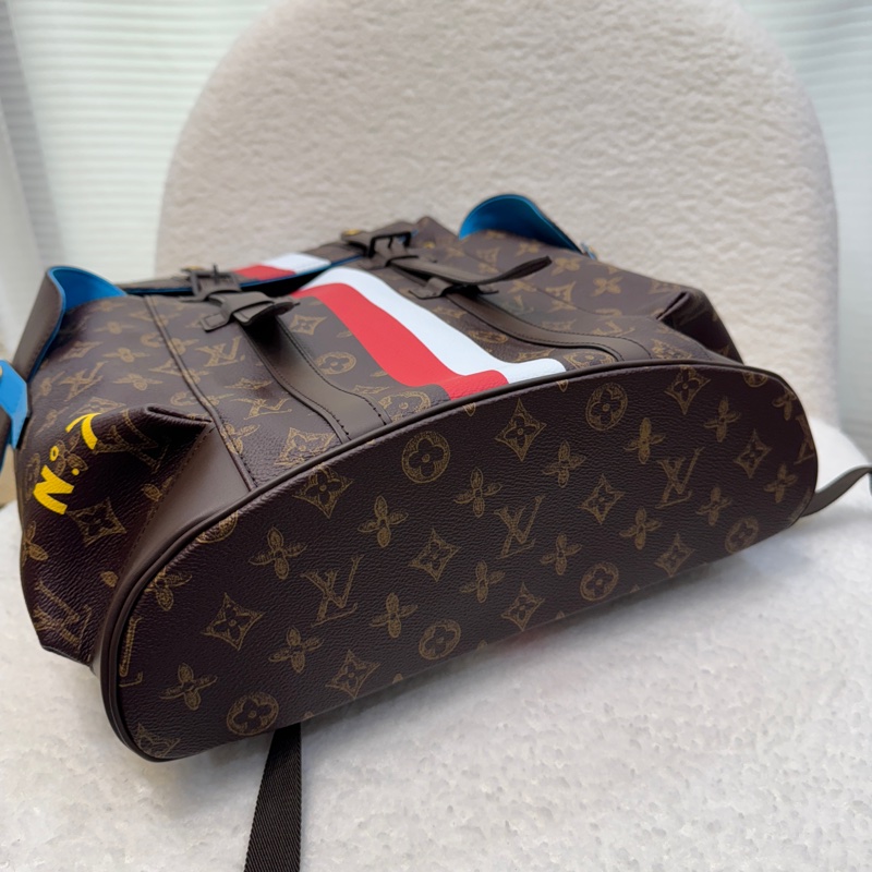 Louis Vuitton Christopher PM Trunk L’Oeil Canvas 後背包 SS22 Virgil 設計系列 M59662-7