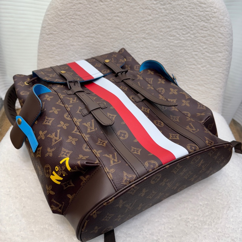 Louis Vuitton Christopher PM Trunk L’Oeil Canvas 後背包 SS22 Virgil 設計系列 M59662-8