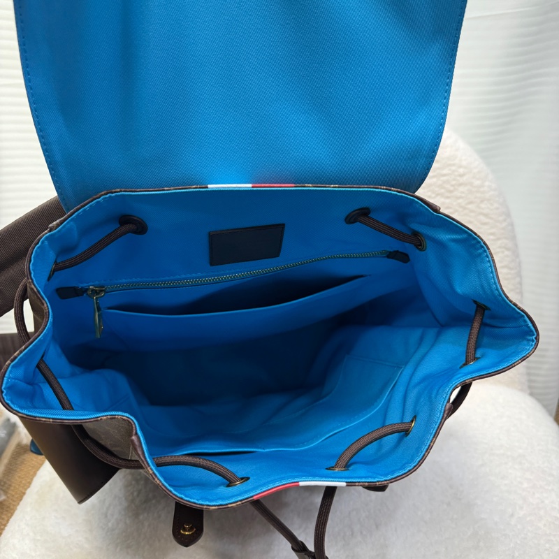 Louis Vuitton Christopher PM Trunk L’Oeil Canvas 後背包 SS22 Virgil 設計系列 M59662-9