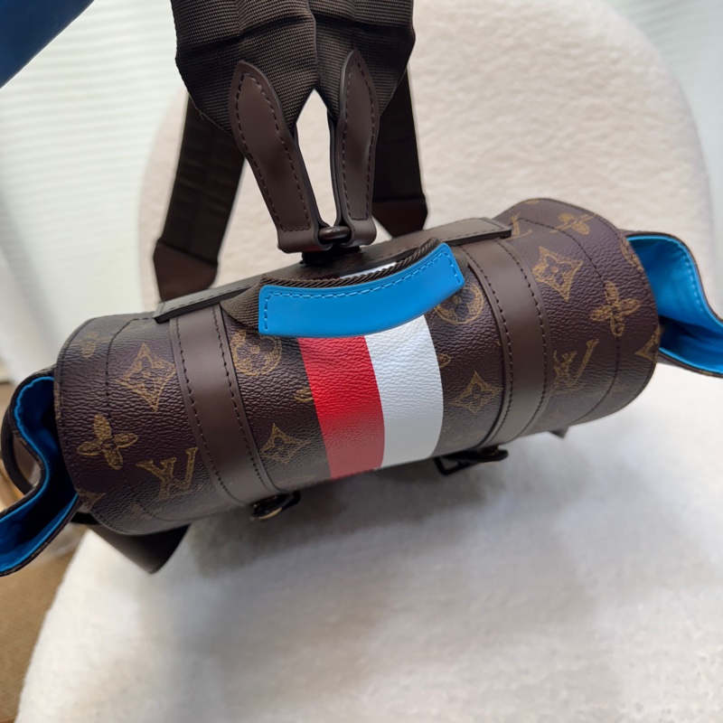 Louis Vuitton Christopher PM Trunk L’Oeil Canvas 後背包 SS22 Virgil 設計系列 M59662-10