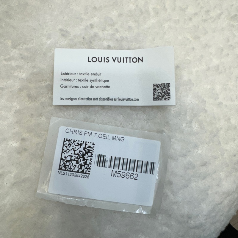 Louis Vuitton Christopher PM Trunk L’Oeil Canvas 後背包 SS22 Virgil 設計系列 M59662-11