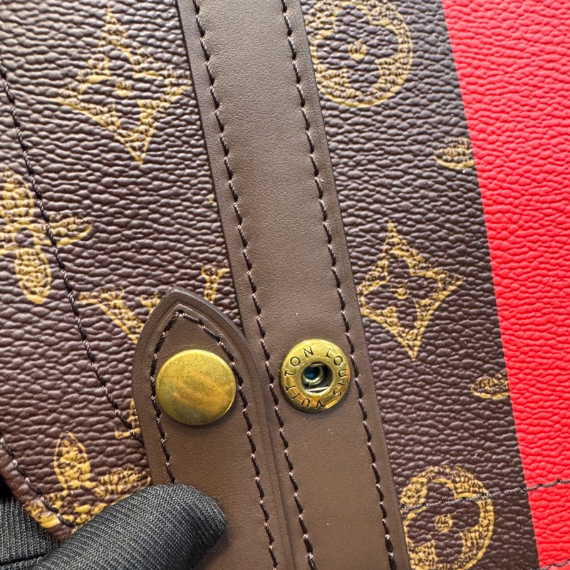 Louis Vuitton Christopher PM Trunk L’Oeil Canvas 後背包 SS22 Virgil 設計系列 M59662-12