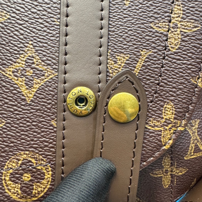 Louis Vuitton Christopher PM Trunk L’Oeil Canvas 後背包 SS22 Virgil 設計系列 M59662-13