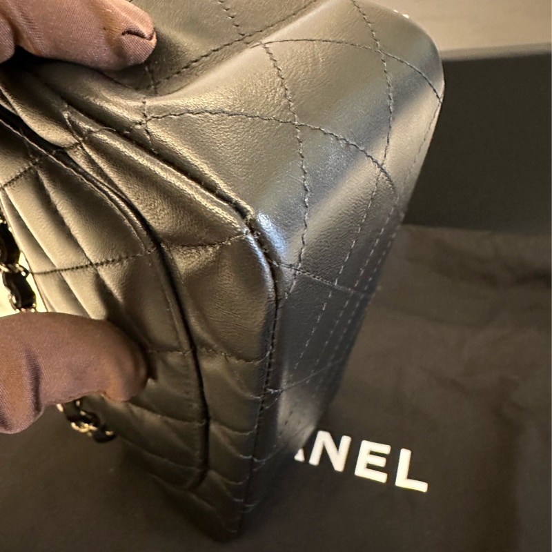 Chanel 經典mini coco方胖晶片款-5