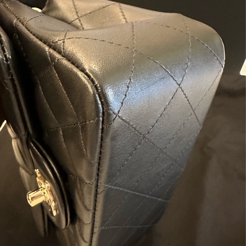 Chanel 經典mini coco方胖晶片款-6