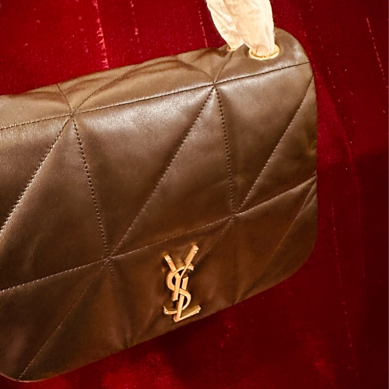 YSL JAMIE4.3 MEDIUM IN LAMSKIN-4