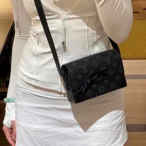 #99新 Louis Vuitton steamer 盒子包 芯片款M81783