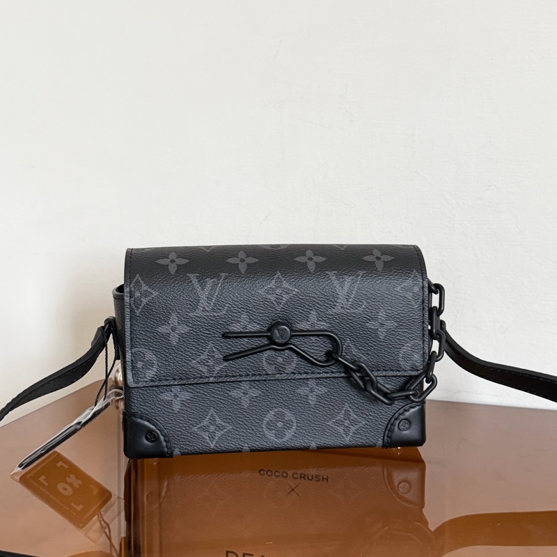 #99新 Louis Vuitton steamer 盒子包 芯片款M81783-1