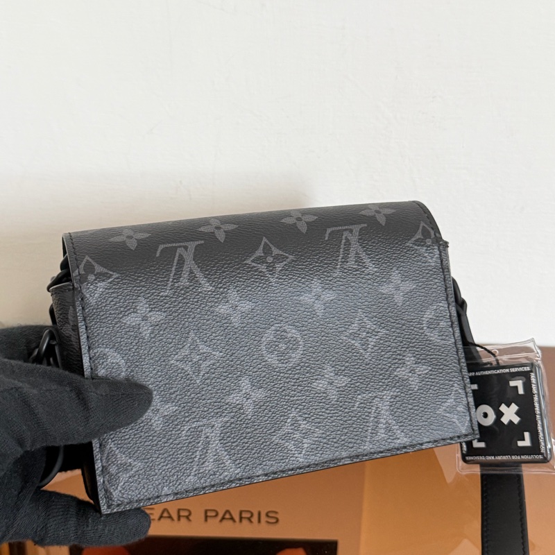 #99新 Louis Vuitton steamer 盒子包 芯片款M81783-2