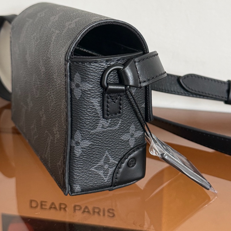 #99新 Louis Vuitton steamer 盒子包 芯片款M81783-3