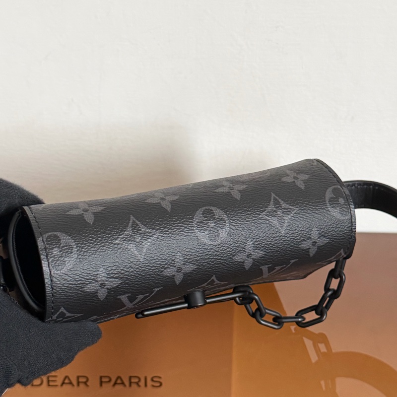 #99新 Louis Vuitton steamer 盒子包 芯片款M81783-5