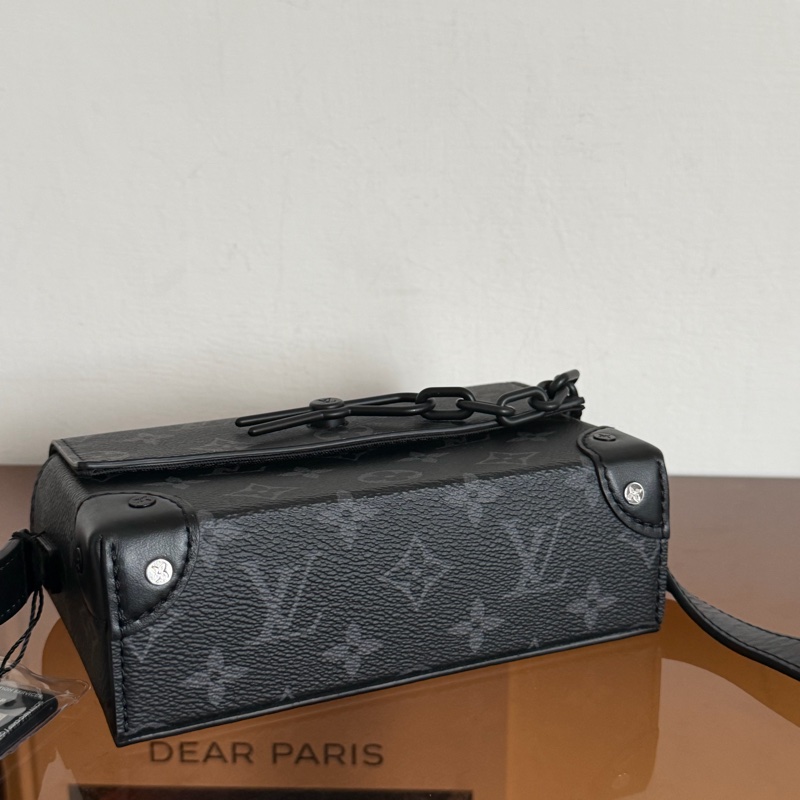 #99新 Louis Vuitton steamer 盒子包 芯片款M81783-6