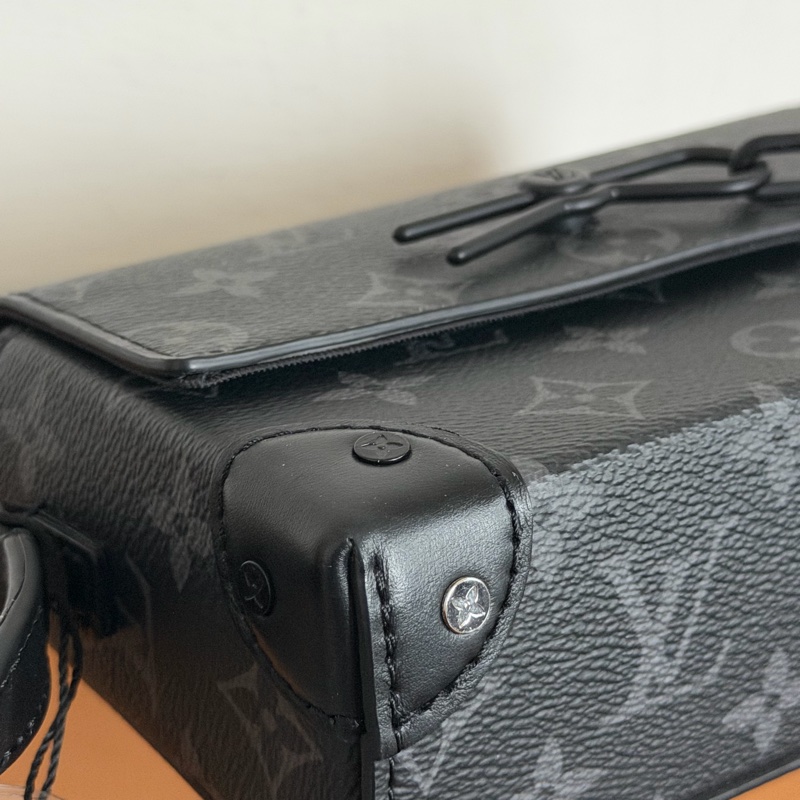 #99新 Louis Vuitton steamer 盒子包 芯片款M81783-7