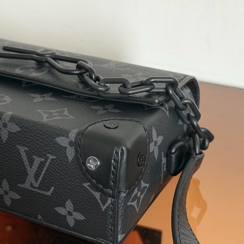 #99新 Louis Vuitton steamer 盒子包 芯片款M81783-8