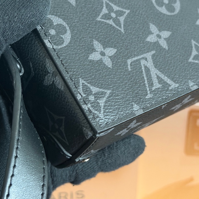 #99新 Louis Vuitton steamer 盒子包 芯片款M81783-9