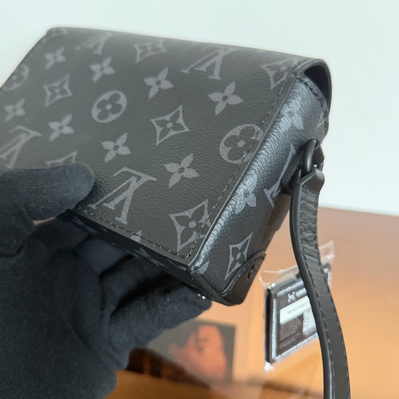 #99新 Louis Vuitton steamer 盒子包 芯片款M81783-10