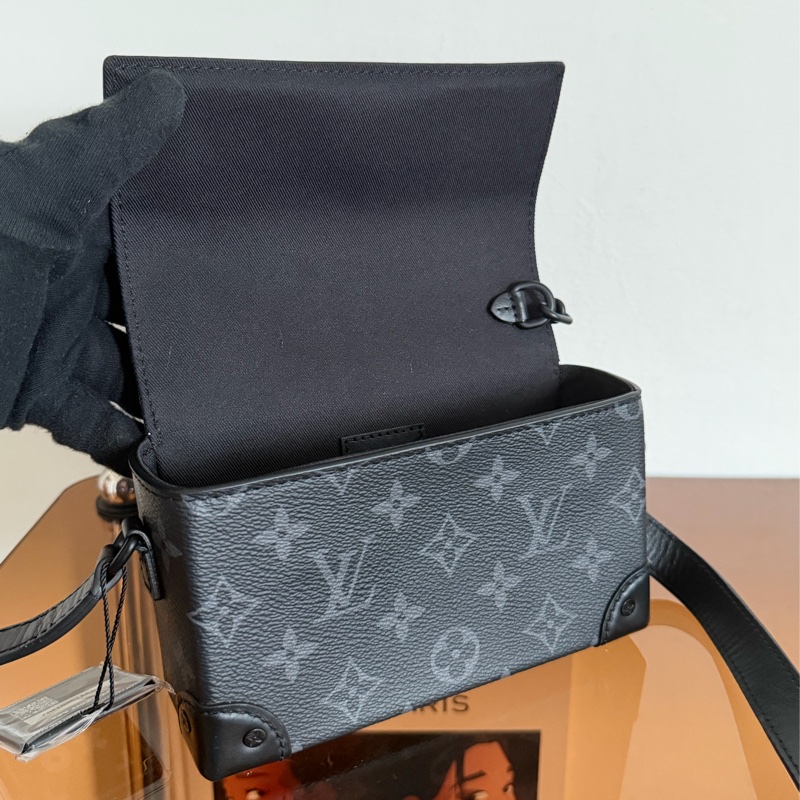 #99新 Louis Vuitton steamer 盒子包 芯片款M81783-12