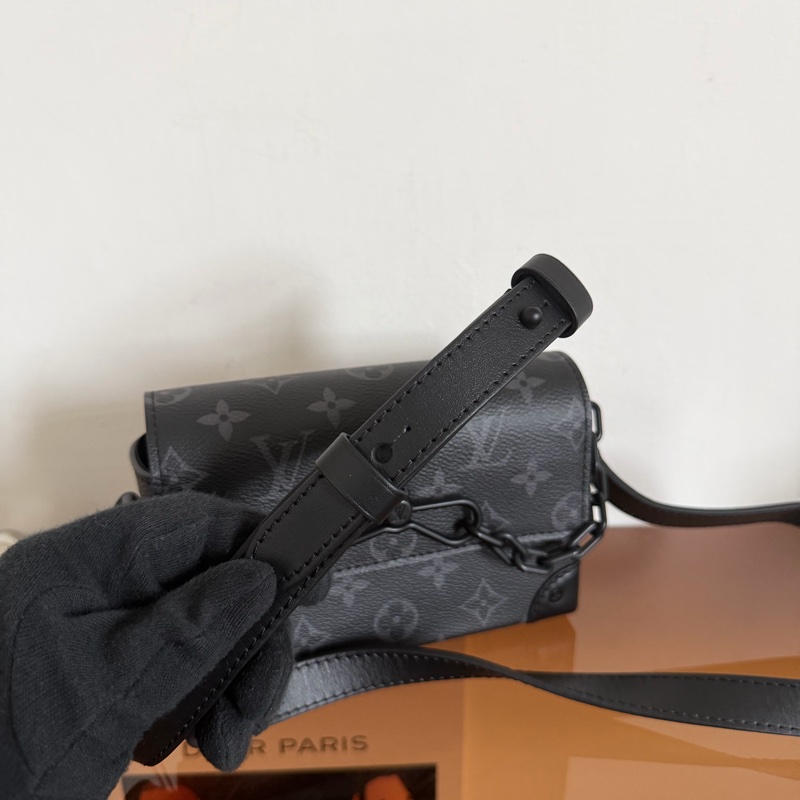 #99新 Louis Vuitton steamer 盒子包 芯片款M81783-17