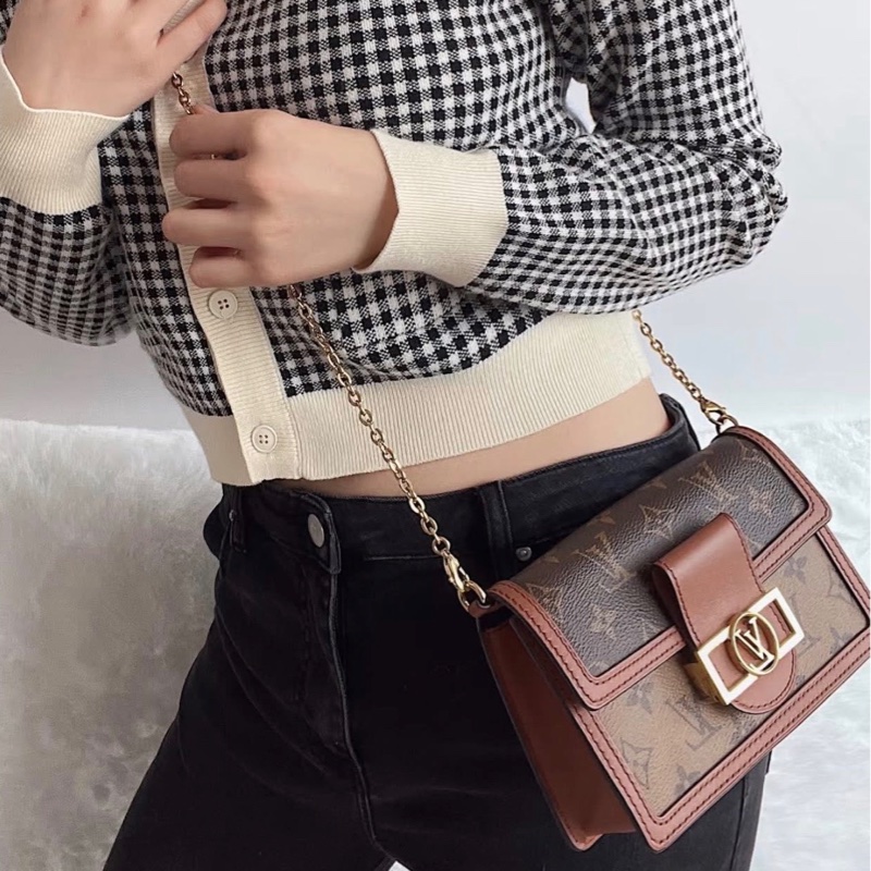 Lv經典達芙妮woc(台灣專櫃購入）-3