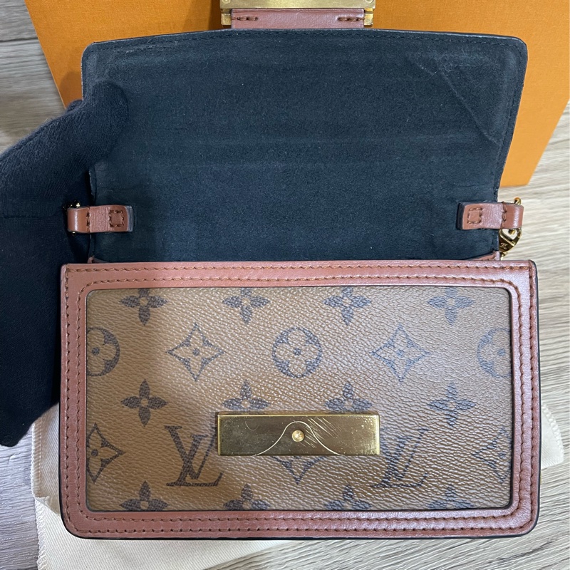 Lv經典達芙妮woc(台灣專櫃購入）-6