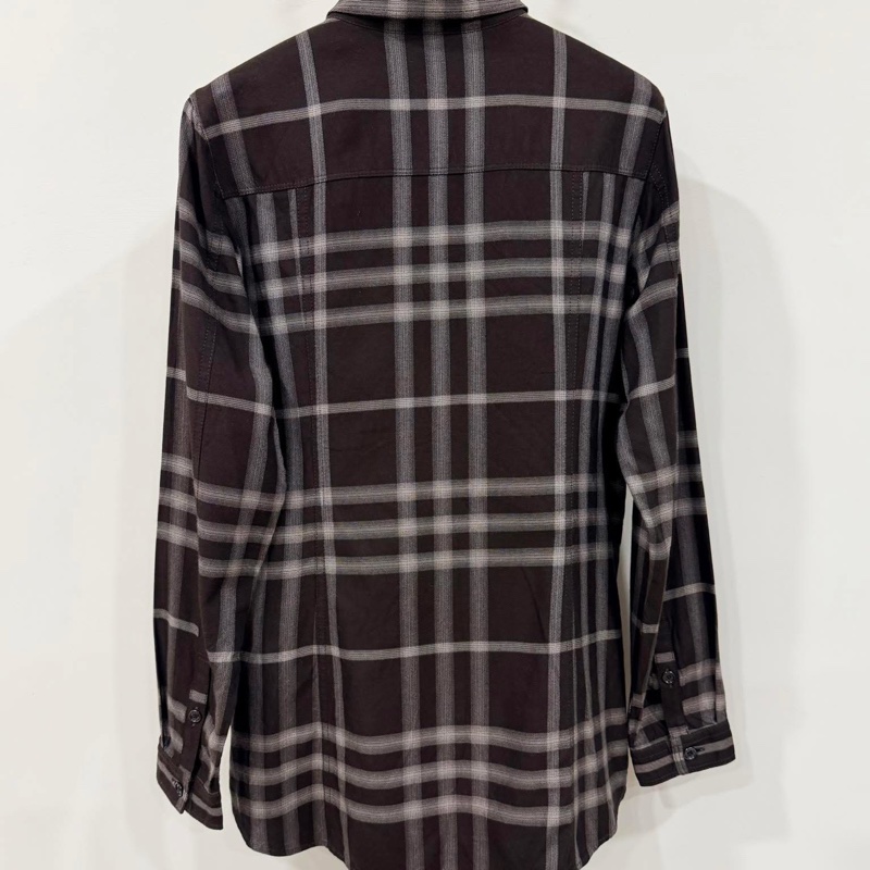 BURBERRY 倫敦 格紋口袋襯衫-3