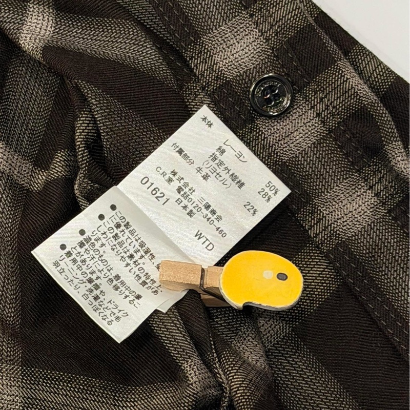 BURBERRY 倫敦 格紋口袋襯衫-9
