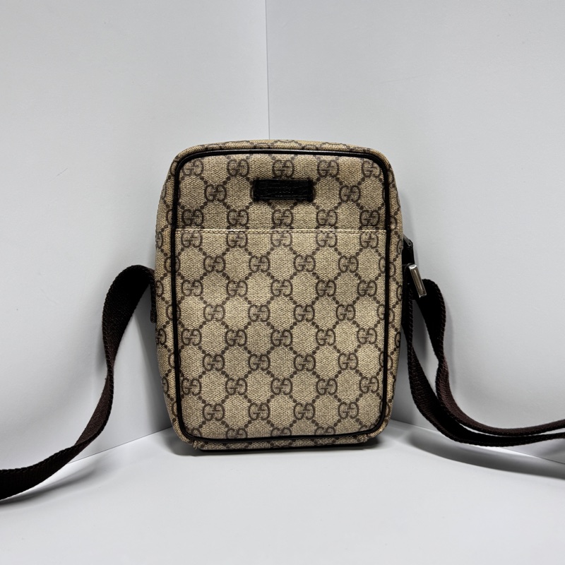 【全新閒置品🎁】 GUCCI 古馳 Supreme 相機包/斜背包（專櫃58,000）-4