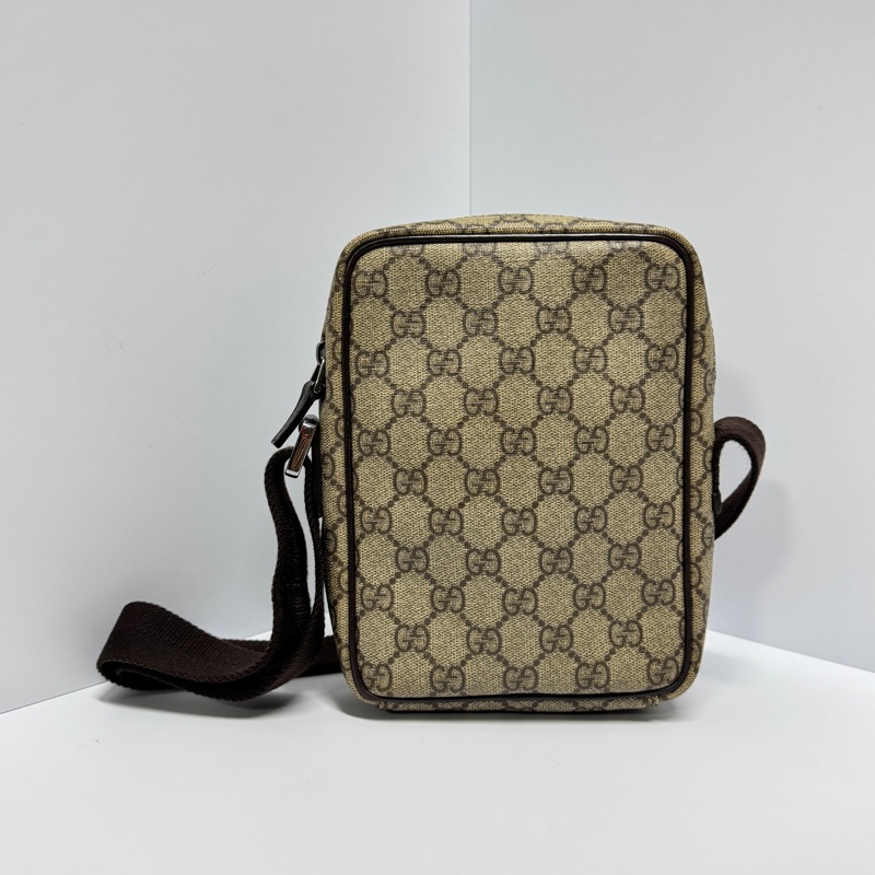 【全新閒置品🎁】 GUCCI 古馳 Supreme 相機包/斜背包（專櫃58,000）-5