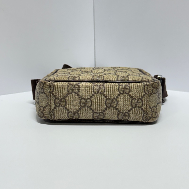 【全新閒置品🎁】 GUCCI 古馳 Supreme 相機包/斜背包（專櫃58,000）-6