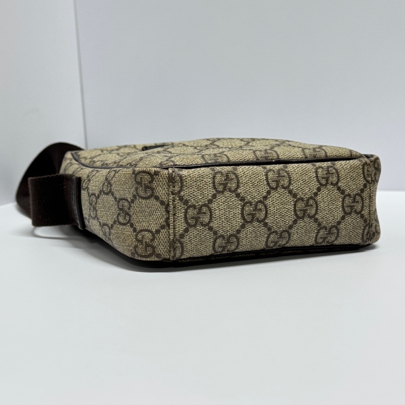 【全新閒置品🎁】 GUCCI 古馳 Supreme 相機包/斜背包（專櫃58,000）-8