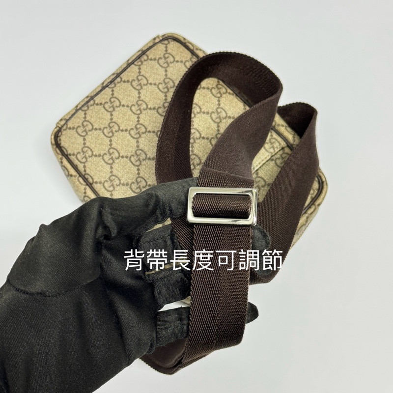 【全新閒置品🎁】 GUCCI 古馳 Supreme 相機包/斜背包（專櫃58,000）-9