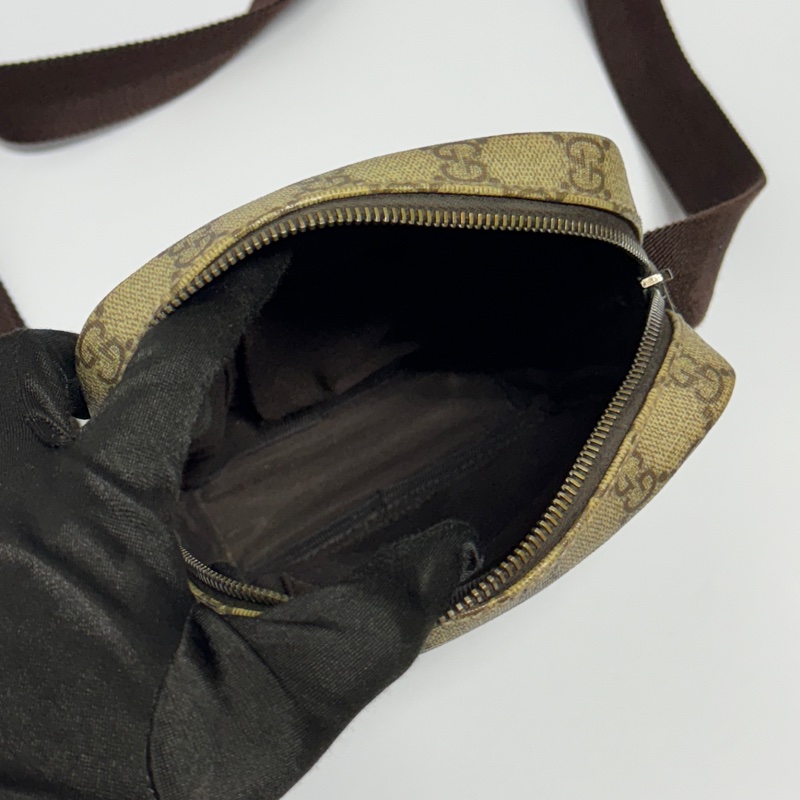 【全新閒置品🎁】 GUCCI 古馳 Supreme 相機包/斜背包（專櫃58,000）-13