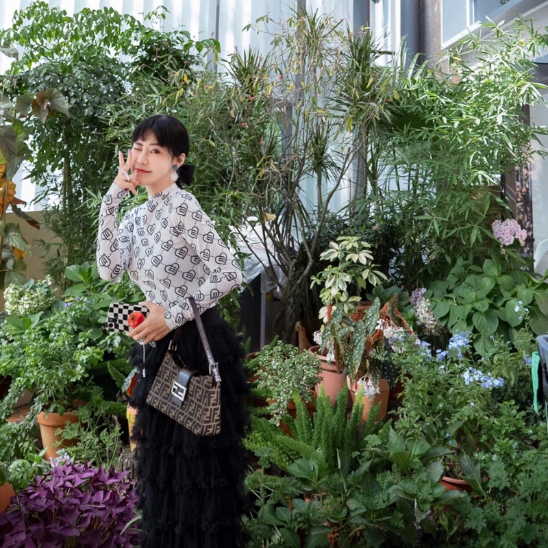 Vintage Fendi Baguette 經典老花法棍包 芬迪-4