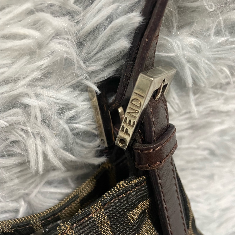 Vintage Fendi Baguette 經典老花法棍包 芬迪-9