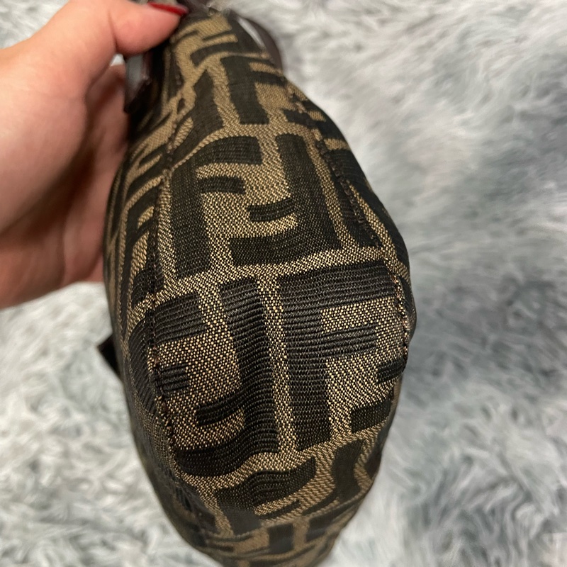 Vintage Fendi Baguette 經典老花法棍包 芬迪-10