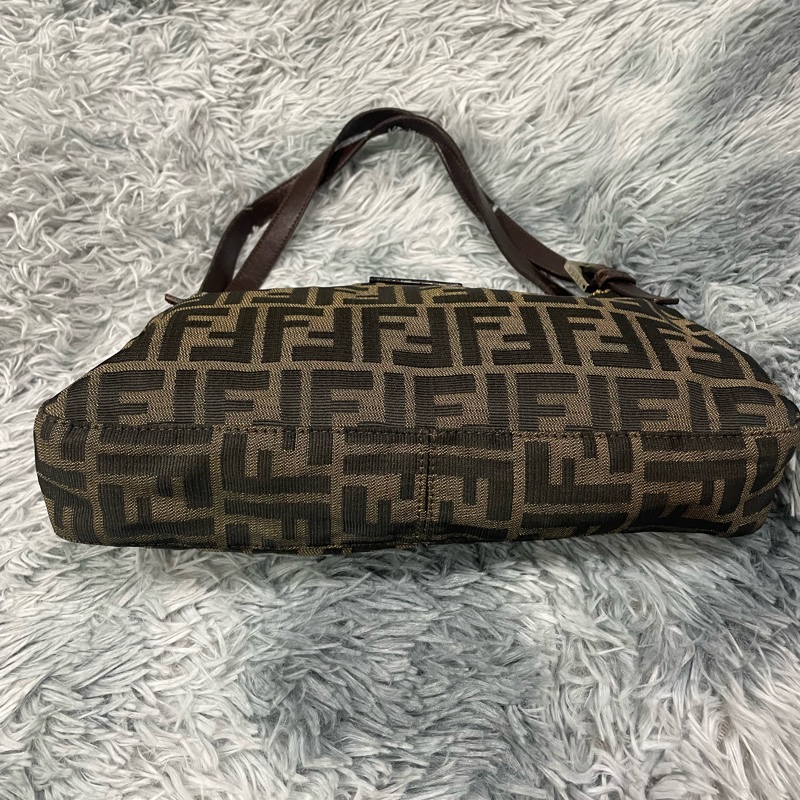 Vintage Fendi Baguette 經典老花法棍包 芬迪-13