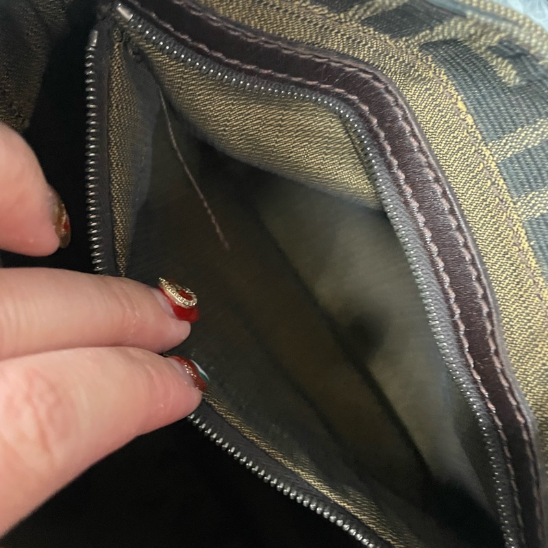 Vintage Fendi Baguette 經典老花法棍包 芬迪-19