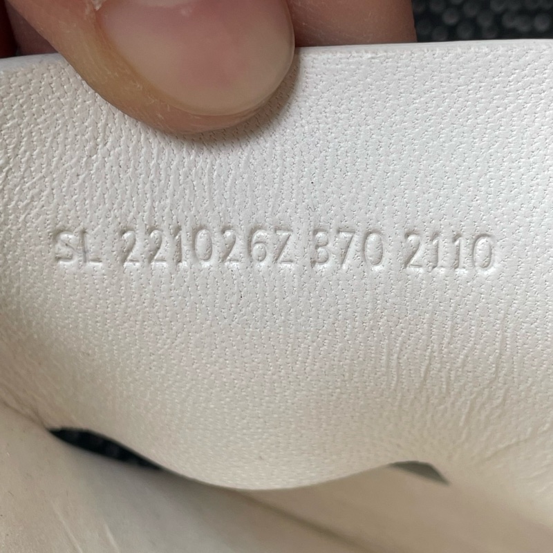 全新 Hermes 愛馬仕白粽厚底H涼鞋37碼-4