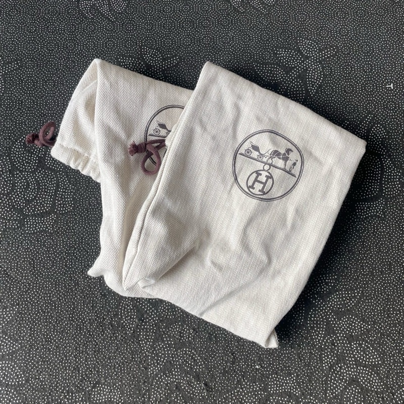 全新 Hermes 愛馬仕白粽厚底H涼鞋37碼-5